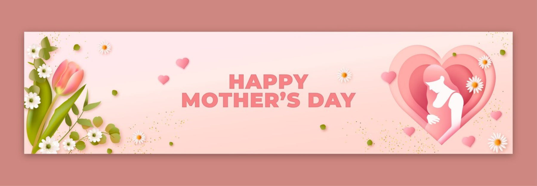 10 ideas for the messages you can write on a card to Mom on Mother's day