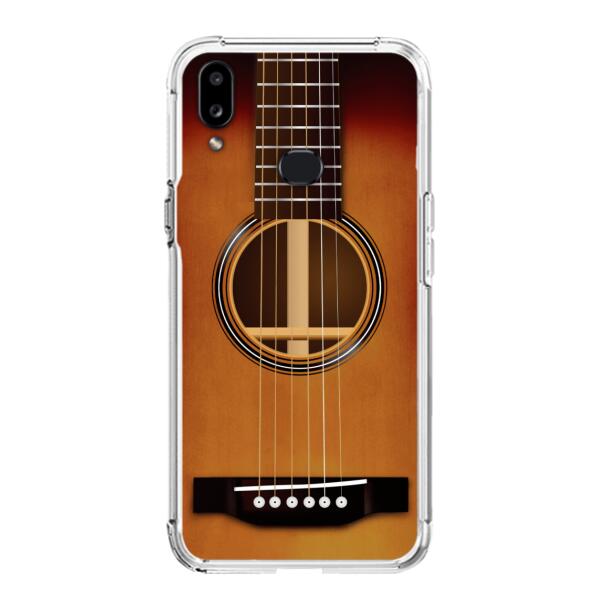 Custom Personalized Acoustic/Electric Guitar Phone Case - Best Gift For Guitarist - Case For iPhone And Samsung