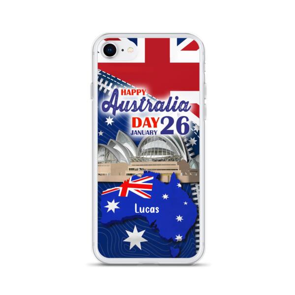 Custom Personalized Happy Australia Day Phone Case - Case For iPhone And Samsung