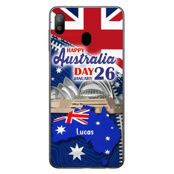 Custom Personalized Happy Australia Day Phone Case - Case For iPhone And Samsung