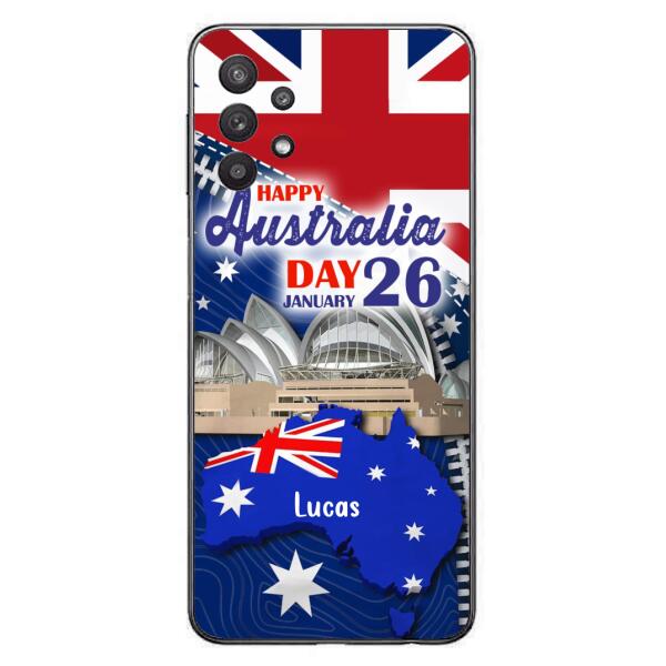 Custom Personalized Happy Australia Day Phone Case - Case For iPhone And Samsung