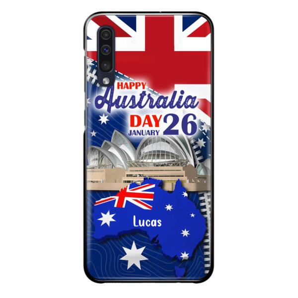 Custom Personalized Happy Australia Day Phone Case - Case For iPhone And Samsung