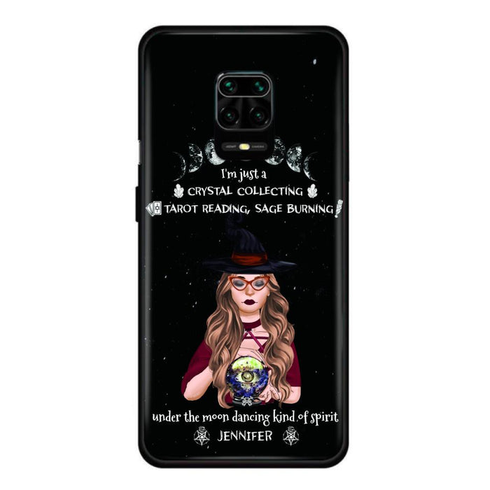 Custom Personalized Witch Phone Case - Case For Xiaomi/Oppo/Huawei - Best Halloween Gift For Girl - 9CSL6M