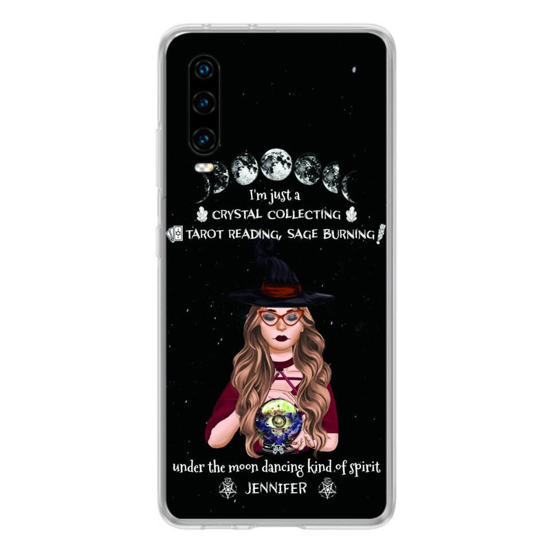 Custom Personalized Witch Phone Case - Case For Xiaomi/Oppo/Huawei - Best Halloween Gift For Girl - 9CSL6M
