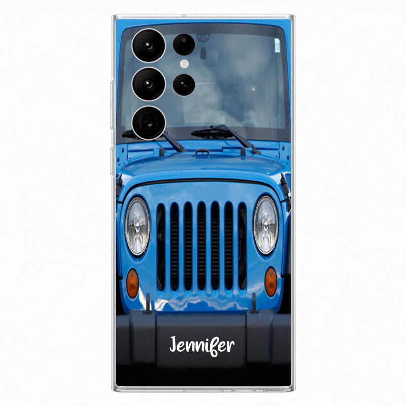 Personalized Off-Road Car Phone Case For Iphone and Samsung - PE6WBG