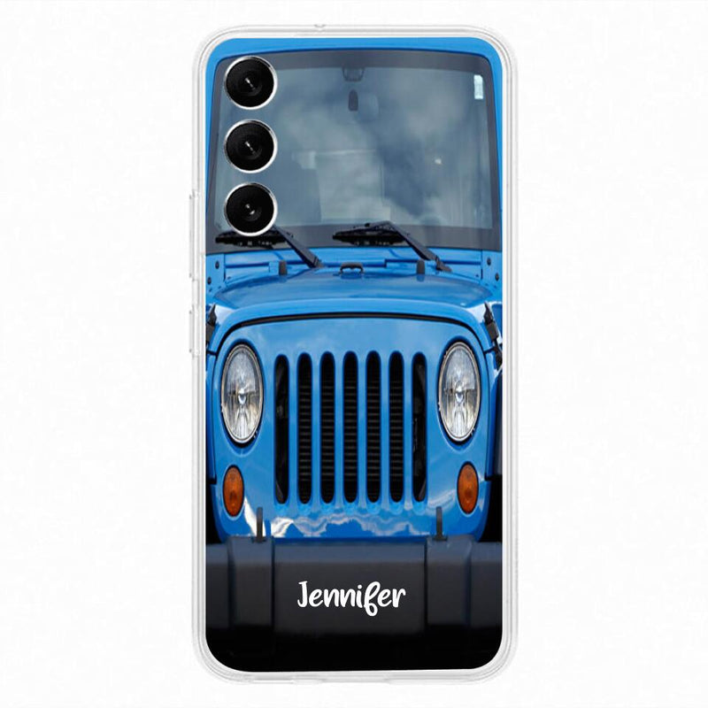 Personalized Off-Road Car Phone Case For Iphone and Samsung - PE6WBG