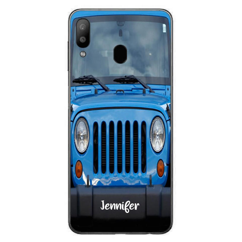 Personalized Off-Road Car Phone Case For Iphone and Samsung - PE6WBG
