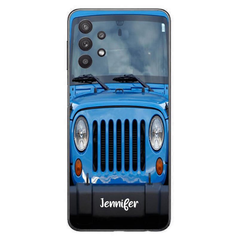 Personalized Off-Road Car Phone Case For Iphone and Samsung - PE6WBG