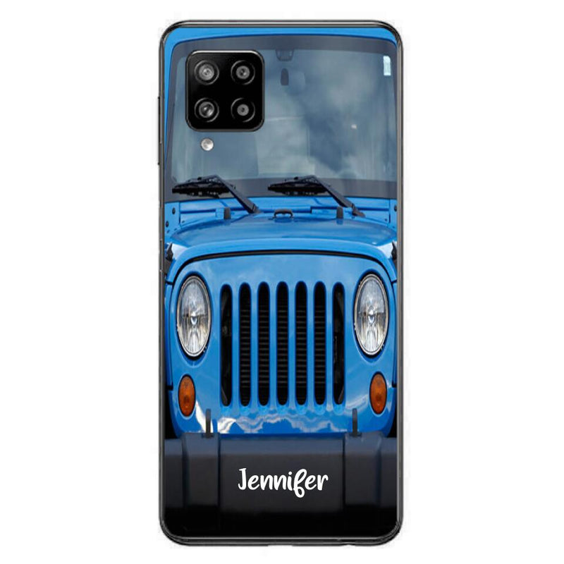 Personalized Off-Road Car Phone Case For Iphone and Samsung - PE6WBG