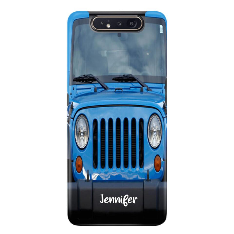 Personalized Off-Road Car Phone Case For Iphone and Samsung - PE6WBG