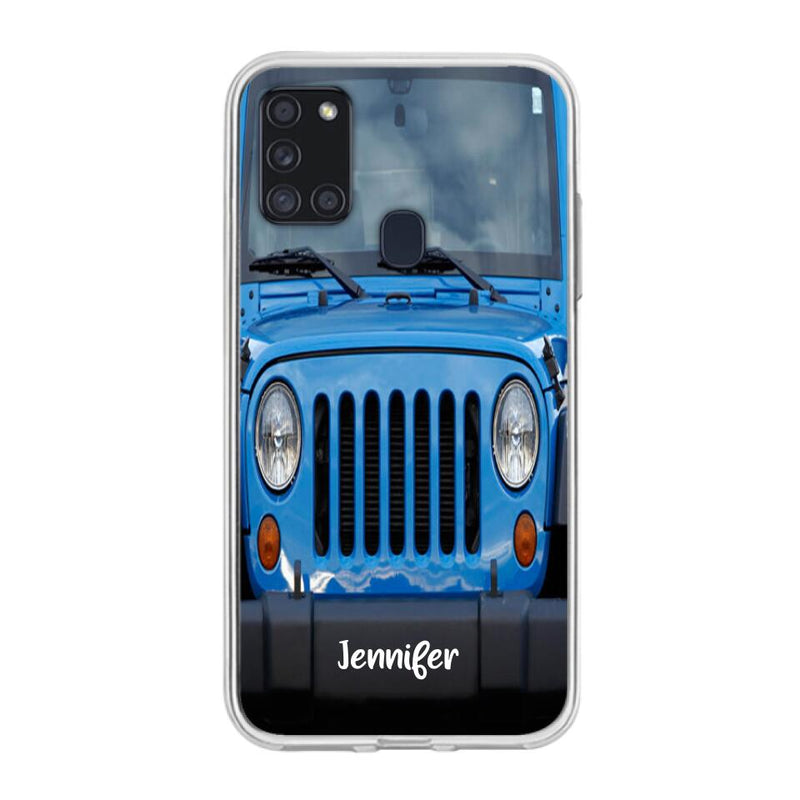 Personalized Off-Road Car Phone Case For Iphone and Samsung - PE6WBG