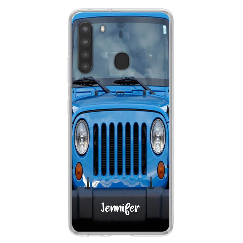 Personalized Off-Road Car Phone Case For Iphone and Samsung - PE6WBG