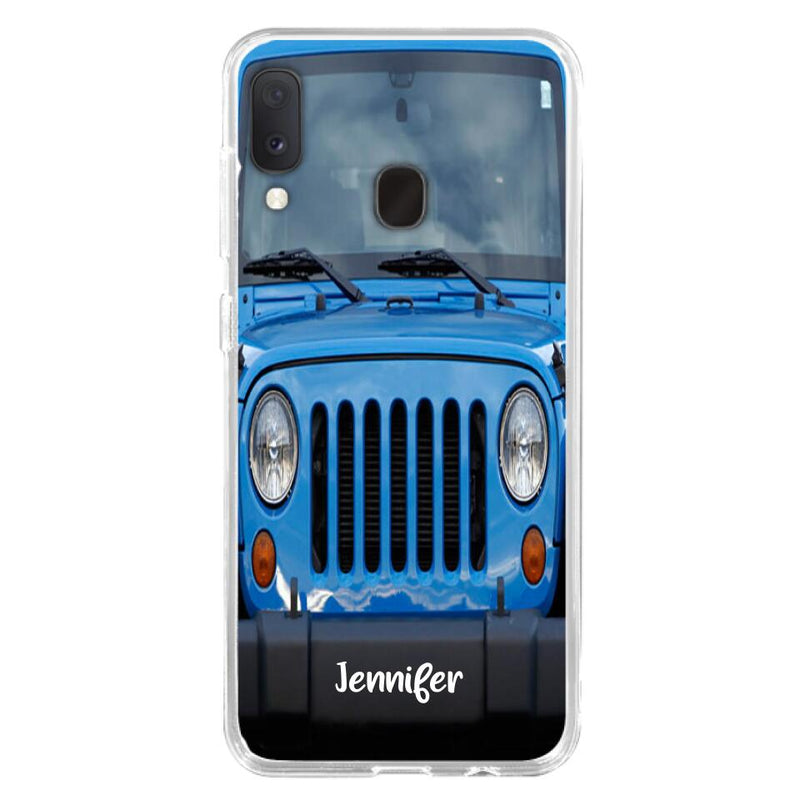 Personalized Off-Road Car Phone Case For Iphone and Samsung - PE6WBG