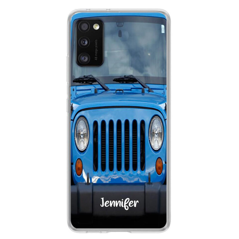 Personalized Off-Road Car Phone Case For Iphone and Samsung - PE6WBG