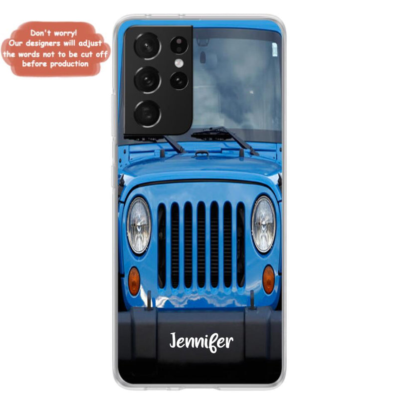 Personalized Off-Road Car Phone Case For Iphone and Samsung - PE6WBG