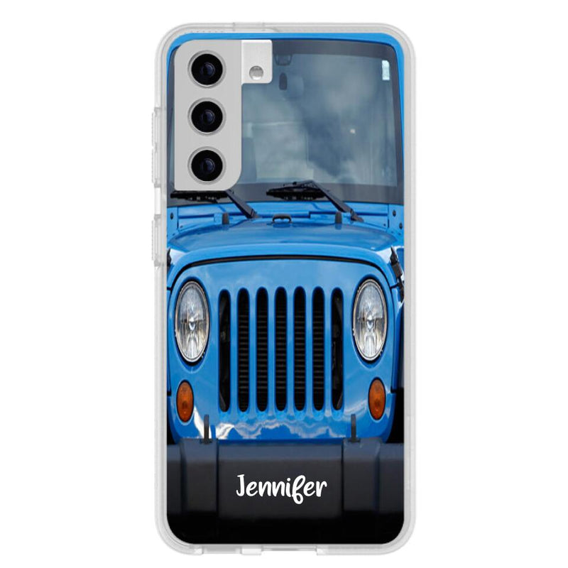 Personalized Off-Road Car Phone Case For Iphone and Samsung - PE6WBG