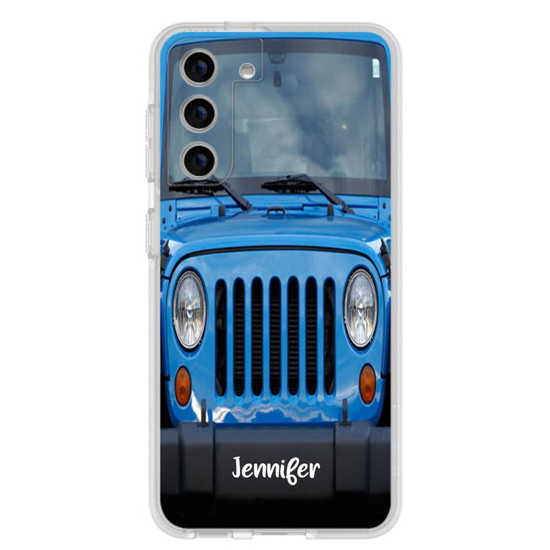 Personalized Off-Road Car Phone Case For Iphone and Samsung - PE6WBG