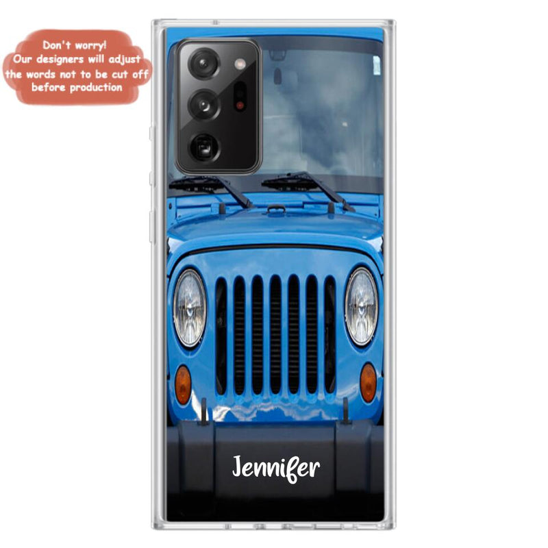 Personalized Off-Road Car Phone Case For Iphone and Samsung - PE6WBG