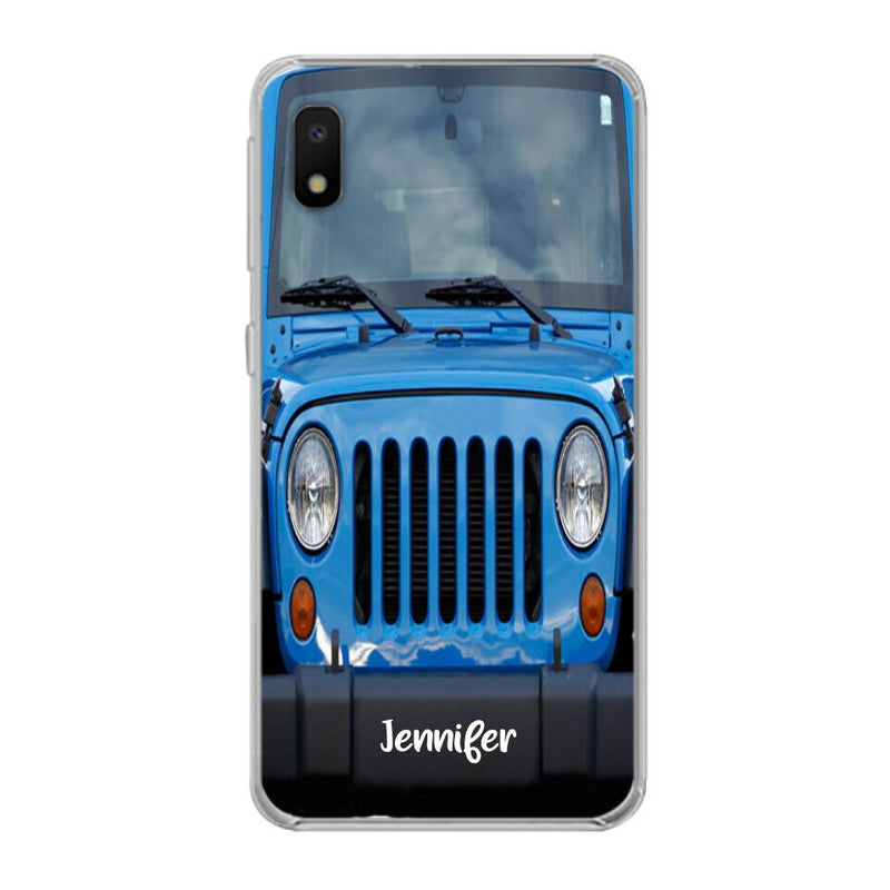 Personalized Off-Road Car Phone Case For Iphone and Samsung - PE6WBG