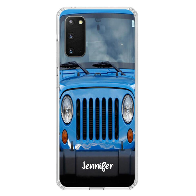 Personalized Off-Road Car Phone Case For Iphone and Samsung - PE6WBG