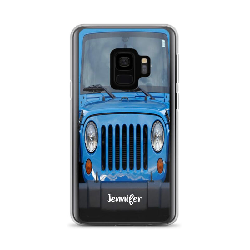 Personalized Off-Road Car Phone Case For Iphone and Samsung - PE6WBG