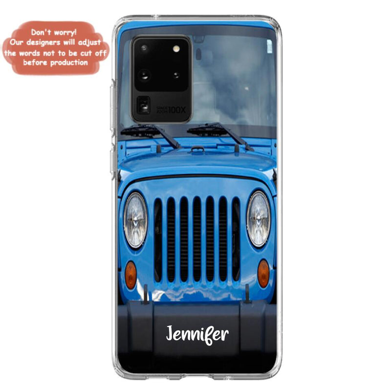 Personalized Off-Road Car Phone Case For Iphone and Samsung - PE6WBG