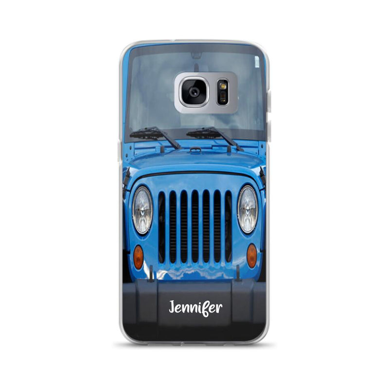Personalized Off-Road Car Phone Case For Iphone and Samsung - PE6WBG