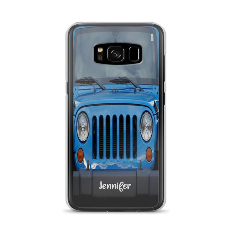 Personalized Off-Road Car Phone Case For Iphone and Samsung - PE6WBG