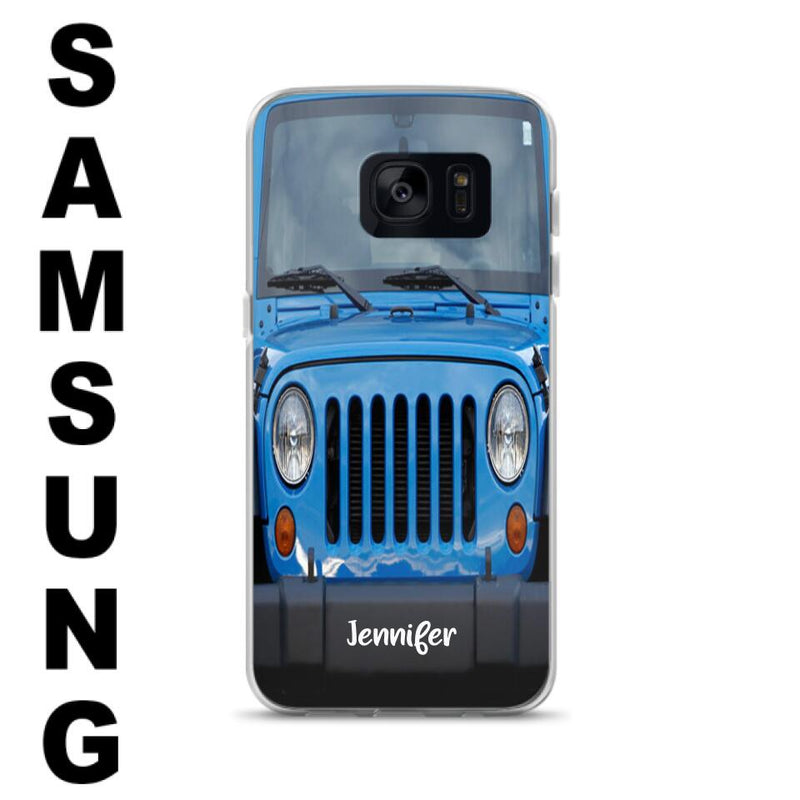 Personalized Off-Road Car Phone Case For Iphone and Samsung - PE6WBG