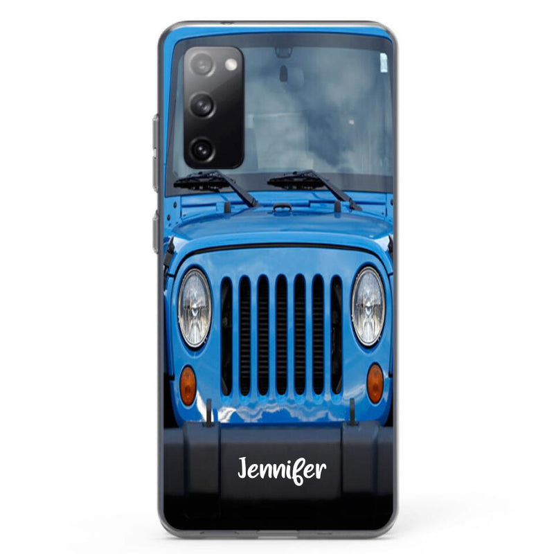 Personalized Off-Road Car Phone Case For Iphone and Samsung - PE6WBG