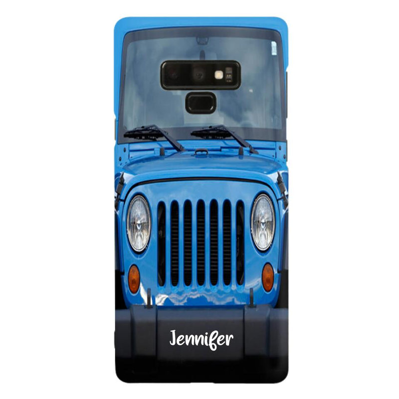 Personalized Off-Road Car Phone Case For Iphone and Samsung - PE6WBG