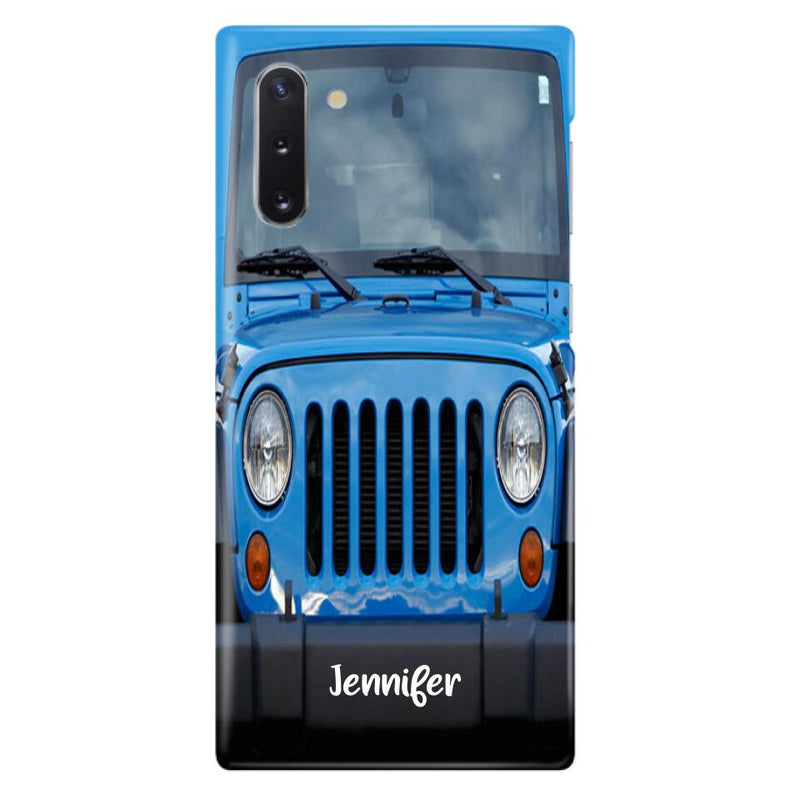 Personalized Off-Road Car Phone Case For Iphone and Samsung - PE6WBG