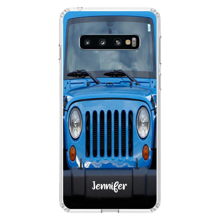 Custom Personalized Off-Road Car Phone Case For Iphone and Samsung - PE6WBG