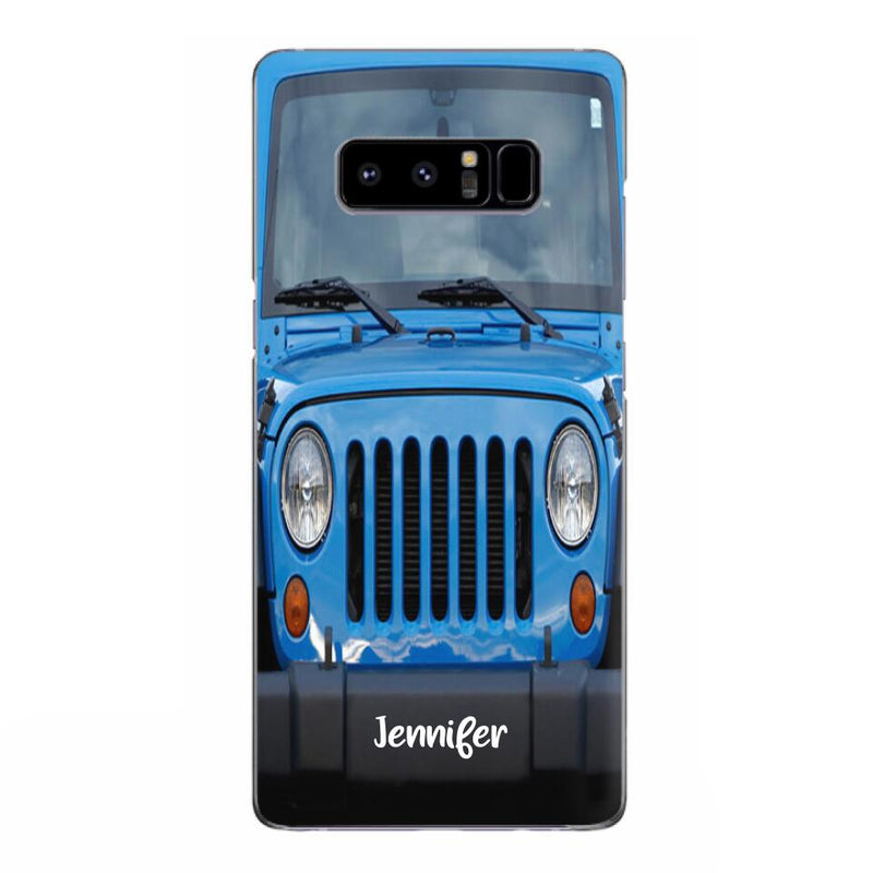 Personalized Off-Road Car Phone Case For Iphone and Samsung - PE6WBG