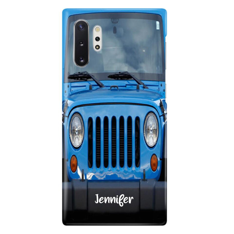 Personalized Off-Road Car Phone Case For Iphone and Samsung - PE6WBG