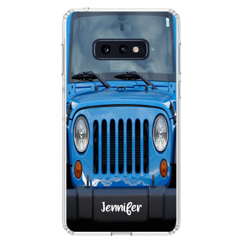 Personalized Off-Road Car Phone Case For Iphone and Samsung - PE6WBG