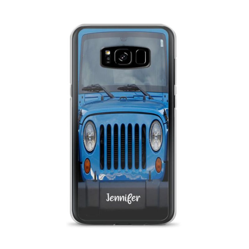 Personalized Off-Road Car Phone Case For Iphone and Samsung - PE6WBG