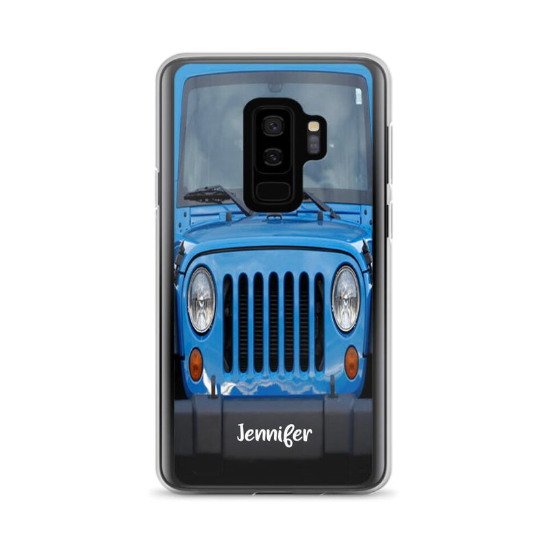 Personalized Off-Road Car Phone Case For Iphone and Samsung - PE6WBG