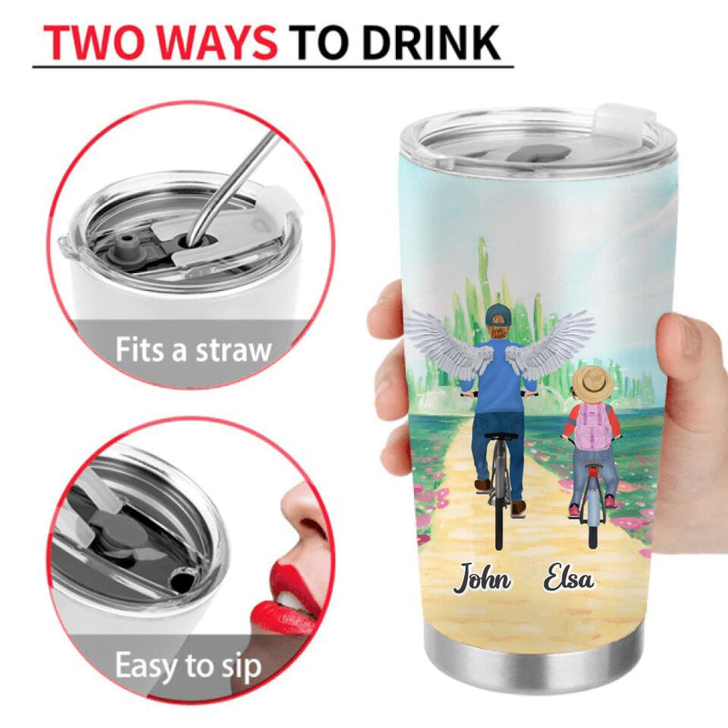 Personalized My Dad Tumbler - Gift Idea For Father's Day - For My Dad
