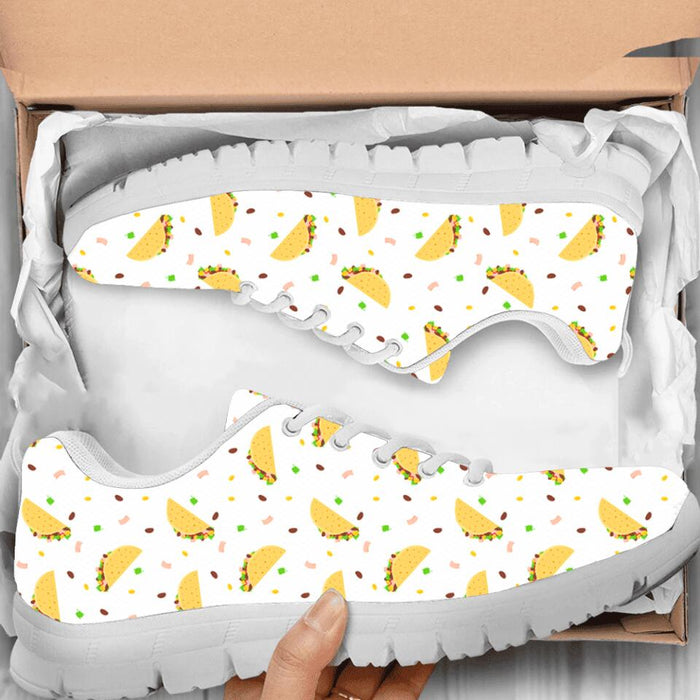 Custom Personalized Taco Sneakers - Gift Idea For Taco Lover
