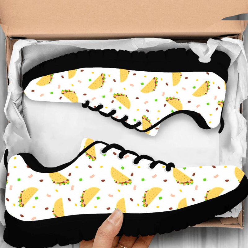 Personalized Taco Sneakers - Gift Idea For Taco Lover