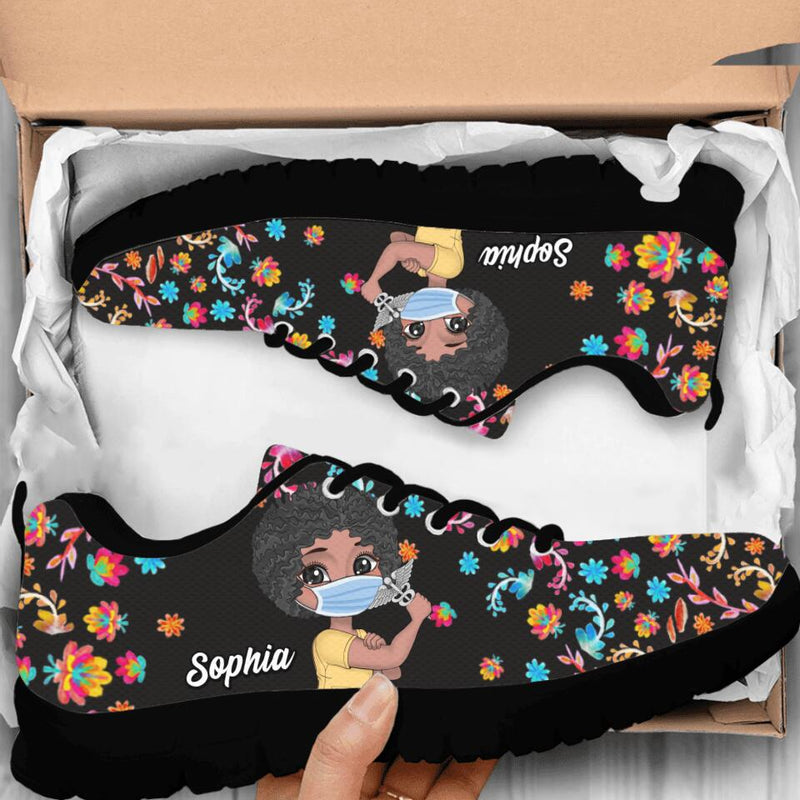 Personalized Physiotherapist Sneakers - Birthday Gift Idea For Physiotherapist
