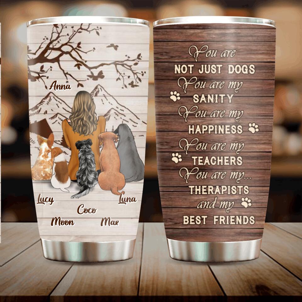 Personalized Pet Mom/Dad Acrylic Photo Panel with Lighted Stand - Gift Idea For Pet Mom/Dad - I Lover You To The Moon and Back