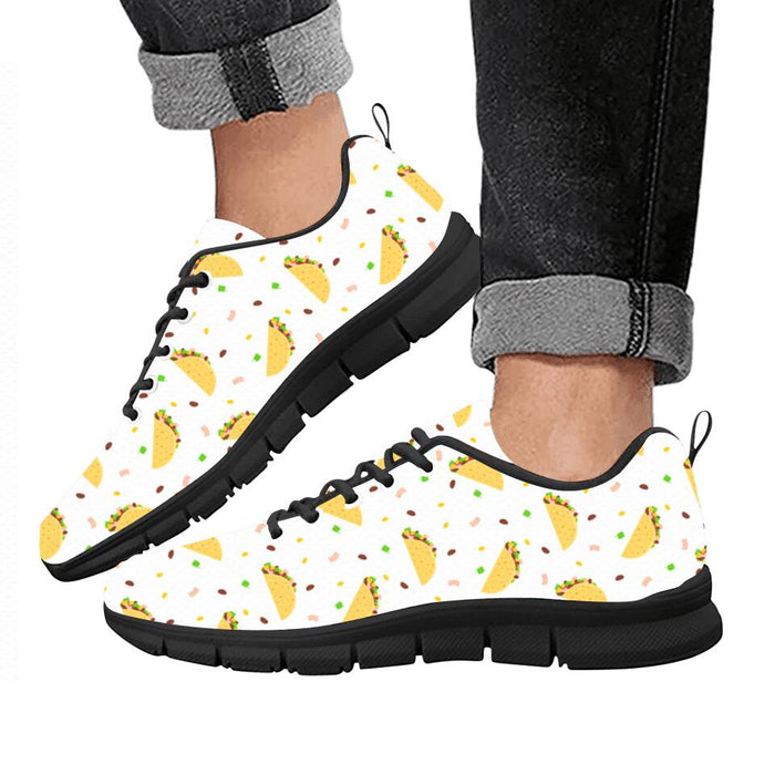Custom Personalized Taco Sneakers - Gift Idea For Taco Lover