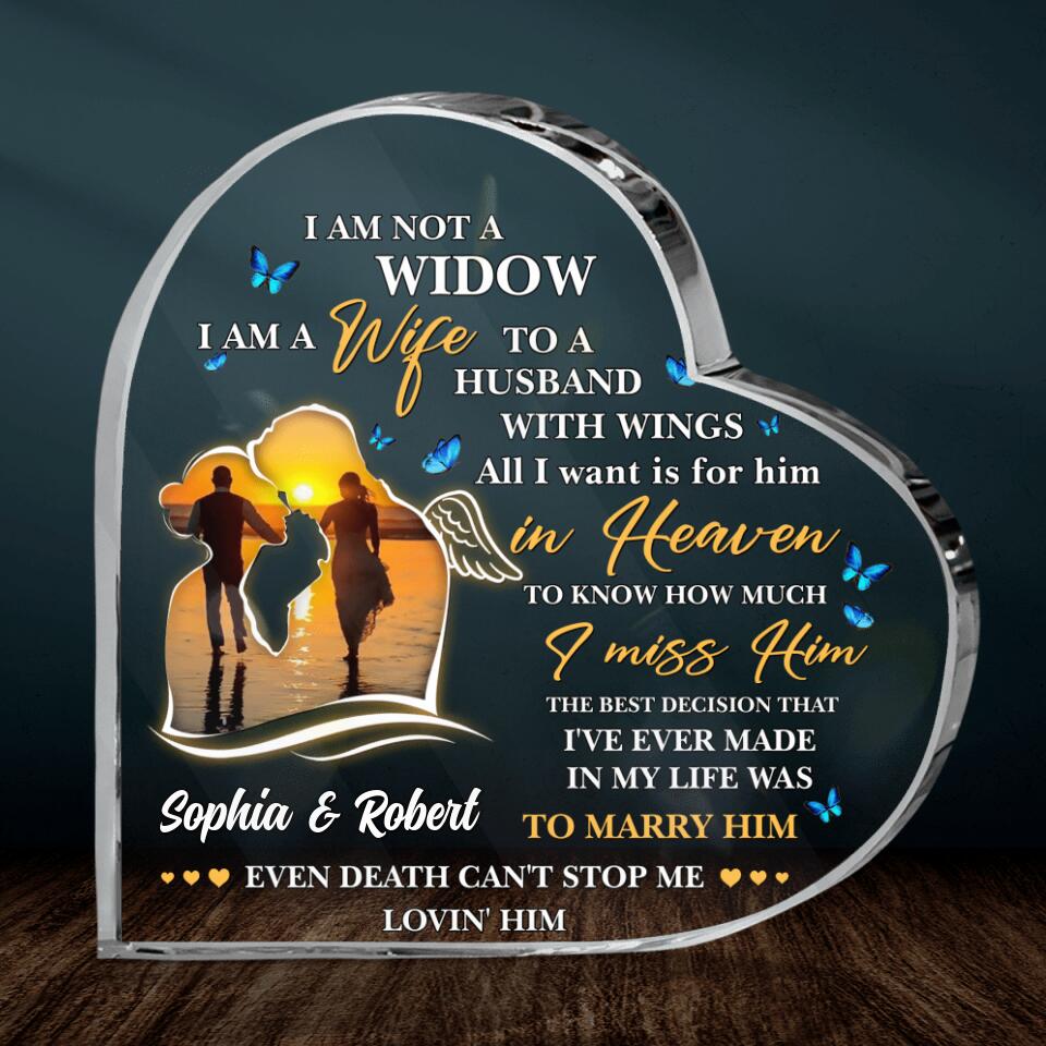 Personalized Memorial Acrylic Plaque - Memorial Gift Idea for Father's Day/Mother's Day/Daughter/Son/Husband/Wife - The Day God Took You Home main image 0
