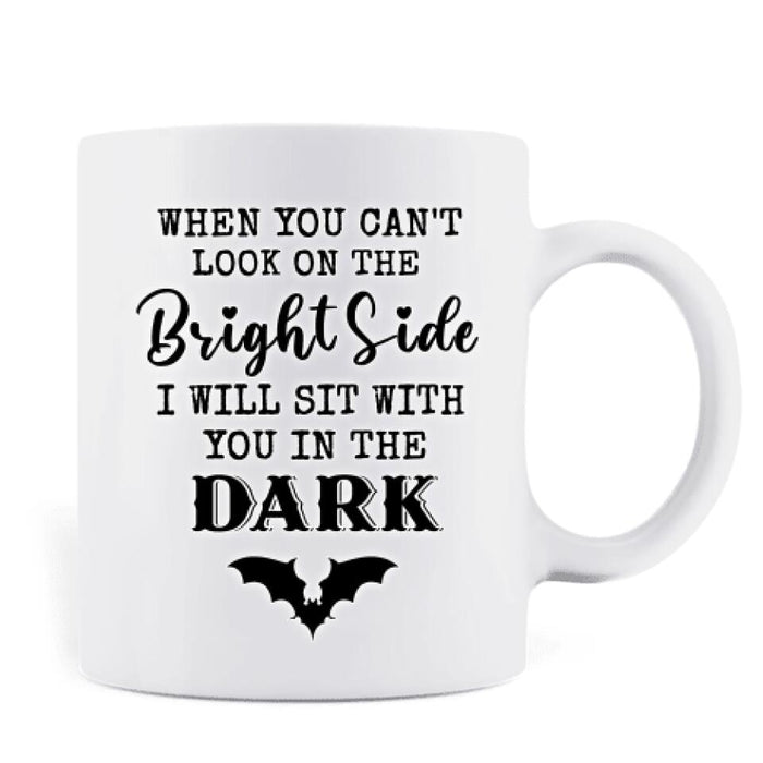 Personalized Friends Witches Mug - Up to 4 Friends - Halloween Gift Idea For Friends/Sisters - Be The Witch You Were Born To Be Magic, Happy, Wild And Free