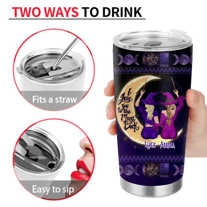 Personalized Witch Tumbler - Gift Idea For Halloween/Friends - You Are My Favorite Witch To Witch About Witches With