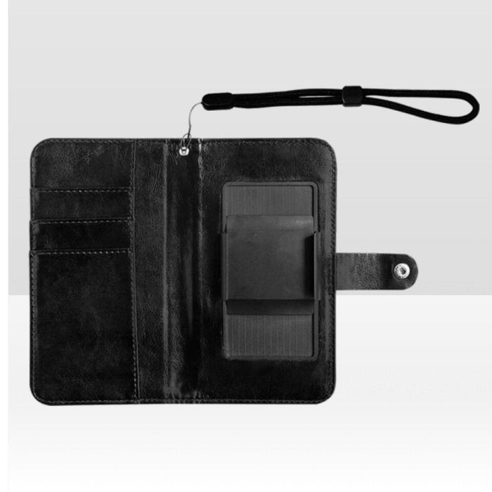 Custom Personalized Stick My Broom Witch Phone Wallet - Halloween Gift Idea For Friends/ Besties