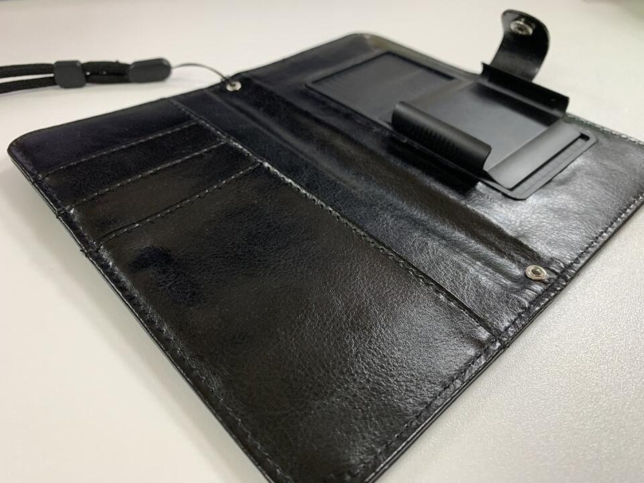 Custom Personalized Stick My Broom Witch Phone Wallet - Halloween Gift Idea For Friends/ Besties