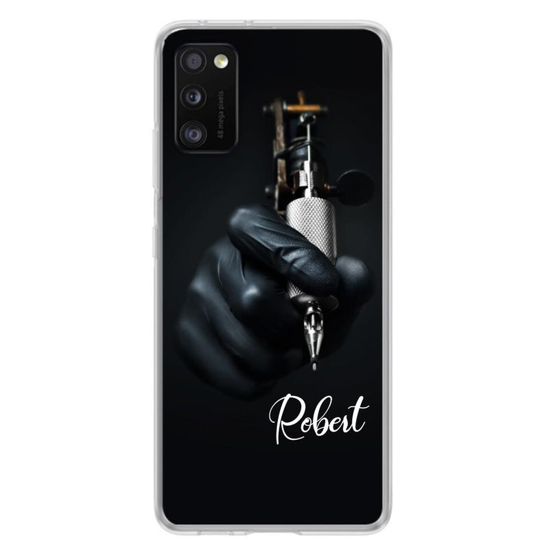 Custom Personalized Tattoo Artist Phone Case 2 - Case For Samsung, iPhone, Xiaomi